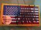Us President Donald Trump Signed Auto Flag Patch Funny Ironic In Acrylic