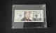 Very Rare! Donald J. Trump Hand-signed Trump2020 $20 Bill Encased + Coa