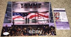 VICE PRESIDENT MIKE PENCE SIGNED 8X10 PHOTO VP DONALD TRUMP MAGA USA JSA d