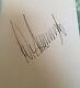 Very Rare Signed Pen Autograph, President Donald Trump How To Get Rich Biography