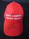 Vice President Jd Vance Signed Autographed Maga Hat With Coa