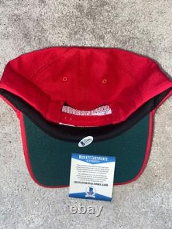 Vice President Mike Pence Signed Hat Donald Trump Make America Great Maga Bas B