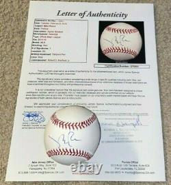 Vice President Mike Pence Signed Mlb Baseball Maga White House Donald Trump Jsa