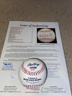 Vice President Mike Pence Signed Mlb Baseball Maga White House Donald Trump Jsa