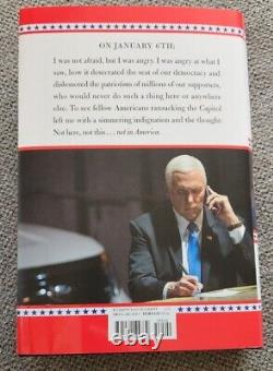 Vice President Mike Pence Signed So Help Me God Hc Book 1st Ed Vp Trump Coa