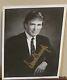 Vintage Donald Trump Signed 8x10 Autographed Photo Coa