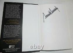 Why We Want You To Be Rich DONALD TRUMP SIGNED First Edition Hardcover Book