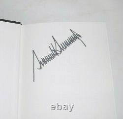 Why We Want You To Be Rich DONALD TRUMP SIGNED First Edition Hardcover Book