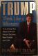 Wow Signed & Rare Autograph President Donald Trump Think Like A Billionaire Book