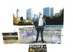 Young Donald J Trump Signed 8x10 Autograph New York Trump Tower with COA MAGA