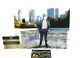 Young Donald J Trump Signed 8x10 Autograph New York Trump Tower With Coa Maga
