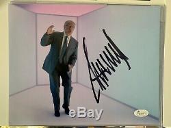 1/1 Donald Trump Signé Autographié Photo 8x10 Snl Rare Jsa Loa
