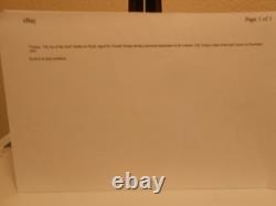 1987 Donald J. Trump 1ère Édition Signée L'Art de la Négociation