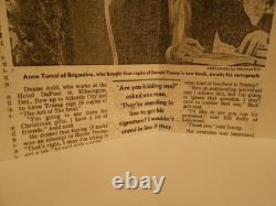 1987 Donald J. Trump 1ère Édition Signée L'Art de la Négociation