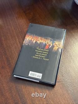 2004 Comment Devenir Riche 1ère Édition Couverture Rigide Signée (à l'Intérieur) Par Donald Trump