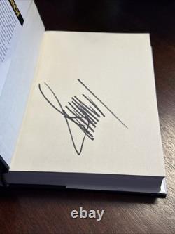 2004 Comment Devenir Riche 1ère Édition Couverture Rigide Signée (à l'Intérieur) Par Donald Trump