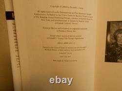 2004 Comment Devenir Riche 1ère Édition Reliée Signée Par Donald J Trump