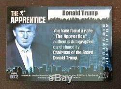 2005 Comic Images Le Maître Apprenti Set 2 Donald Trump Autos Autograph