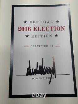 2016 Donald Trump L'art Du Livre Deal Signé