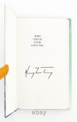 2X Mary Trump SIGNÉ 1ère/1ère Trop et Jamais Assez Qui Pourrait Jamais T'aimer