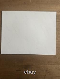 45e/47e PRÉSIDENT DES ÉTATS-UNIS DONALD J. TRUMP PHOTO GLOSSY 8x10 SIGNÉE À LA MAIN VSA COA
