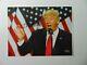 45e Président Américain Donald Trump Hand Signed 10x8 Color Photo Todd Mueller Coa