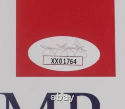 AFFICHE SIGNÉE PAR DONALD TRUMP JSA COA 47e PRÉSIDENT ENCADRÉE 2024 MAGA
