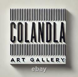 ALEXANDRE DULAC DONALD TRUMP #47 Éditions Signées à la Main Authentiques Tirage de 10 COA