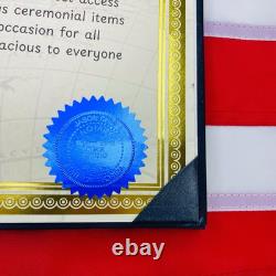 AUTENTIQUE Autographe de Donald Trump Inauguration 2017