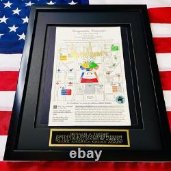 AUTENTIQUE Photo Signée de l'Inauguration de Donald Trump avec Certificat d'Authenticité