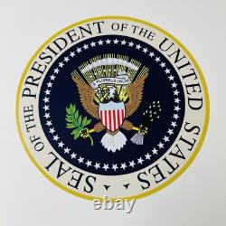 AUTENTIQUE Photo Signée de l'Inauguration de Donald Trump avec Certificat d'Authenticité
