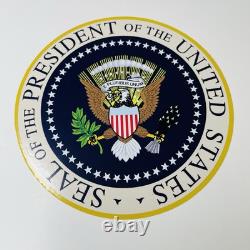 AUTENTIQUE Signature Autographe de l'Inauguration de Donald Trump 2017