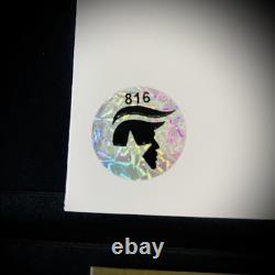 AUTENTIQUE Signature d'Autographe de Donald Trump Inauguration 2017