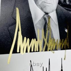 AUTENTIQUE Signature d'Inauguration de Donald Trump 2025