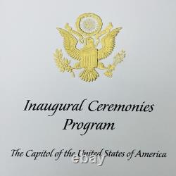 AUTENTIQUE Signature de Donald Trump 2025 Photo d'Inauguration avec Certificat d'Authenticité