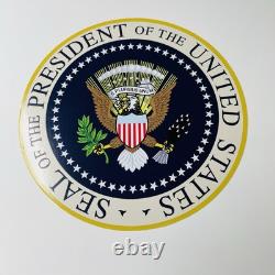 AUTENTIQUE Signature de Donald Trump 2025 Photo d'Inauguration avec Certificat d'Authenticité