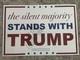 Affiche De Panneau De Rallye De Campagne 2016 Signée Par Donald J. Trump 13x19