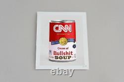 Andy Warhol Rencontre Donald Trump Sur Ebay Signed Ltd Edition Pop Art Soup Can Print
