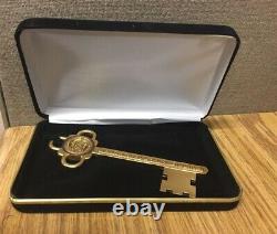 Authentic Mayor Rudy Giuliani Key To The City New York Nyc 9/11 Yankees Ny Trump