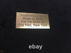 Authentic Mayor Rudy Giuliani Key To The City New York Nyc 9/11 Yankees Ny Trump