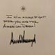 Autographe Donald J. Trump Lettres Signées À Trump Autograph Hc 2023