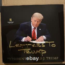 Autographe Donald J. Trump Lettres Signées À Trump Autograph Hc 2023