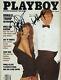 Avec Coa Atout & Brandi Donald Bradnt Signés Playboy Mars 1990 Très Bon État