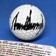 Balle De Golf SignÉe Donald Trump Signature Du Président 45-47 Hologramme Maga Coa