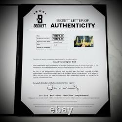 BECKETT Donald Trump Livre Autographié L'Art de l'Affaire