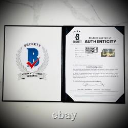 BECKETT Donald Trump Livre Autographié L'Art de l'Affaire