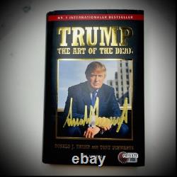 BECKETT Livre dédicacé de Donald Trump : L'Art de l'Affaire