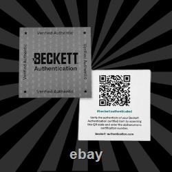 BECKETT Livre dédicacé de Donald Trump : L'Art de l'Affaire