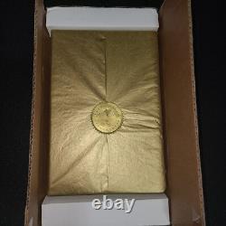 BIBLE SIGNÉE PAR DONALD TRUMP God Bless The USA Lee Greenwood RARE