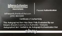 Balle de baseball autographiée par le président Donald Trump POTUS MAGA authentique avec certificat d'authenticité